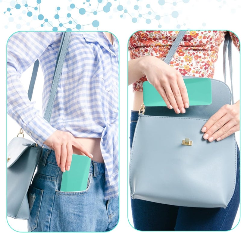 SMARTTOP Hard Shell Eyeglass Case- Glass Case With Cleaning Cloth, Glasses Case hard shell for men women - Image 4